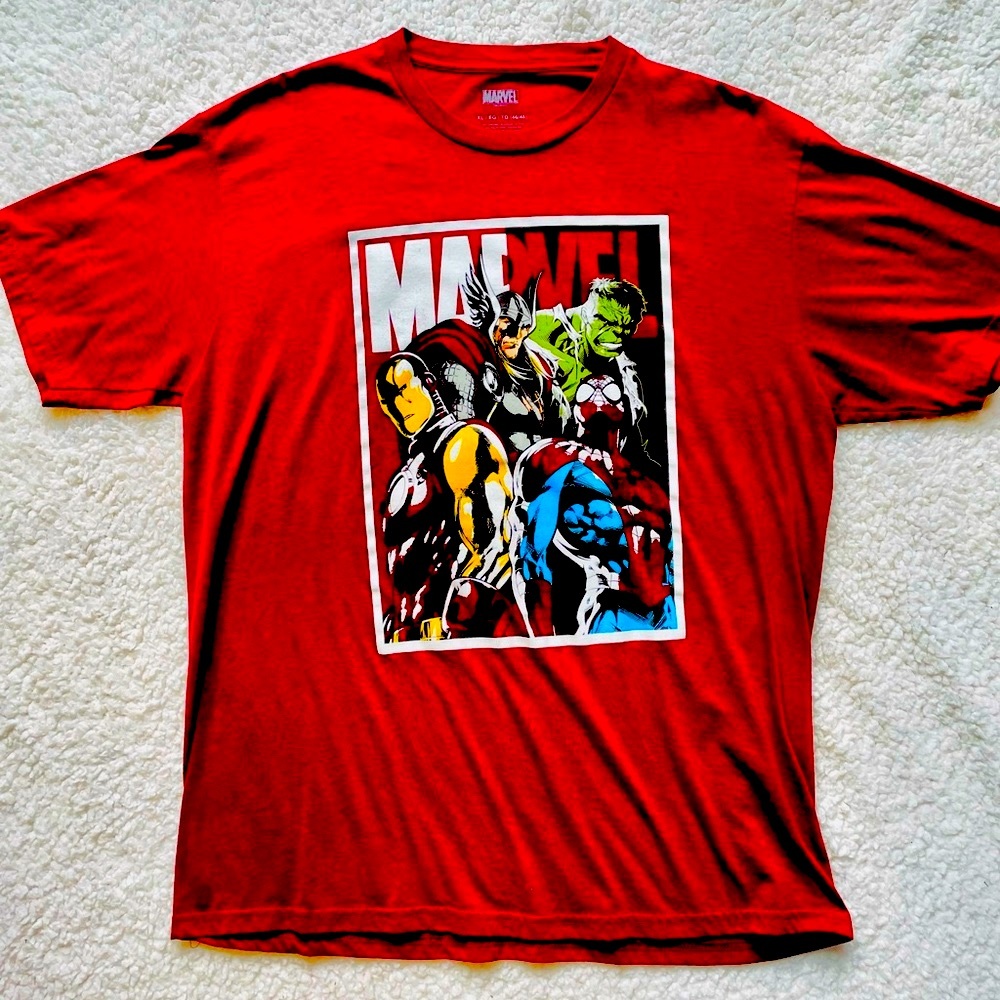 🌟FINAL PRICE🌟🎬MARVEL T-Shirt